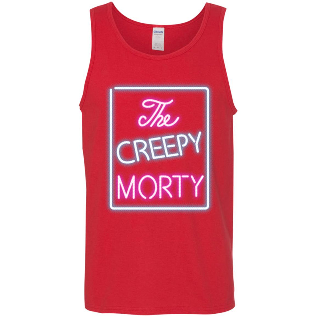 Rick And Morty The Creepy Morty Club Men Tank Top