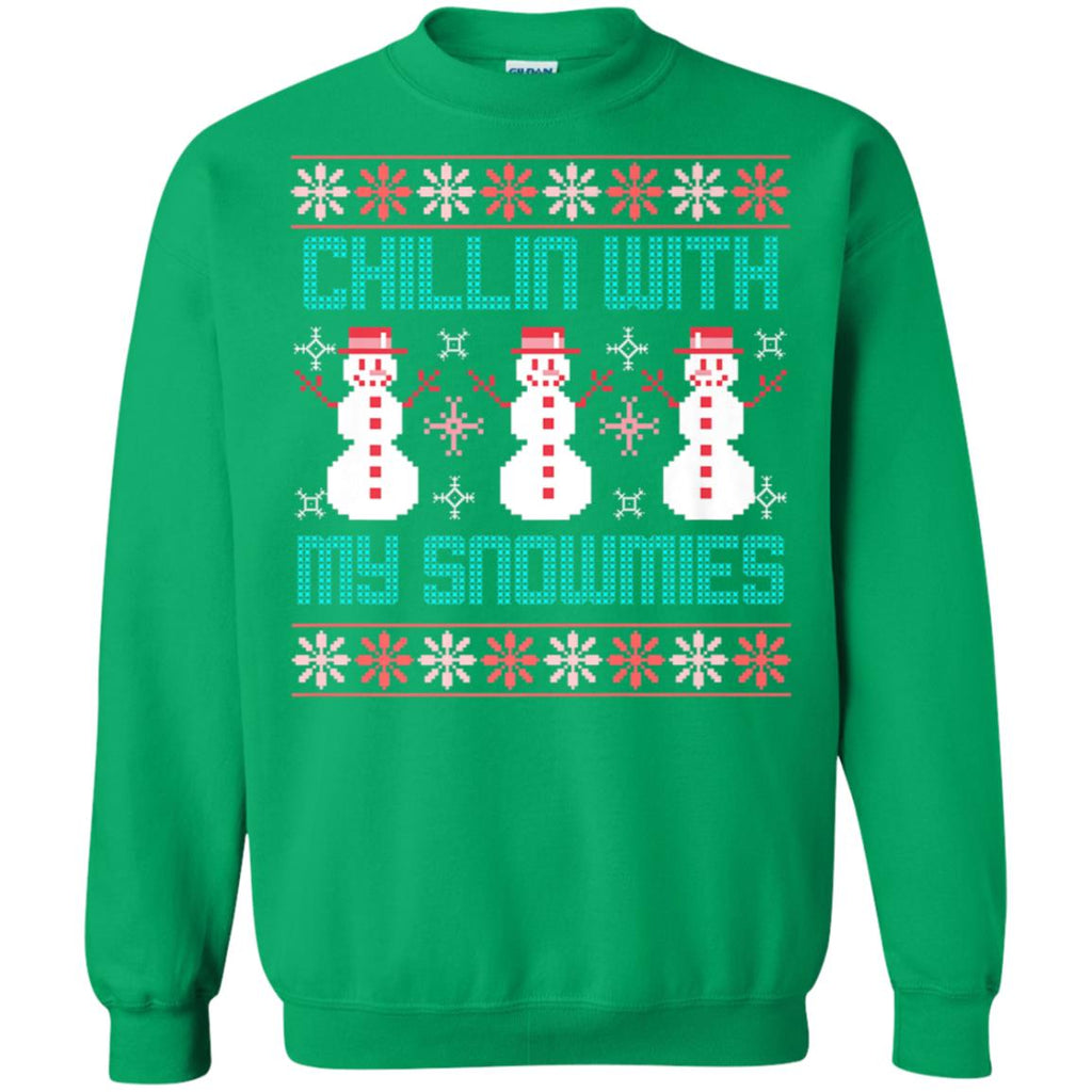 Fun Ugly Christmas Style Unisex Crewneck Pullover Sweatshirt