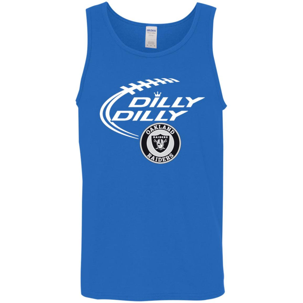 Dilly Dilly Oakland Raiders Nfl Football Men Tank Top