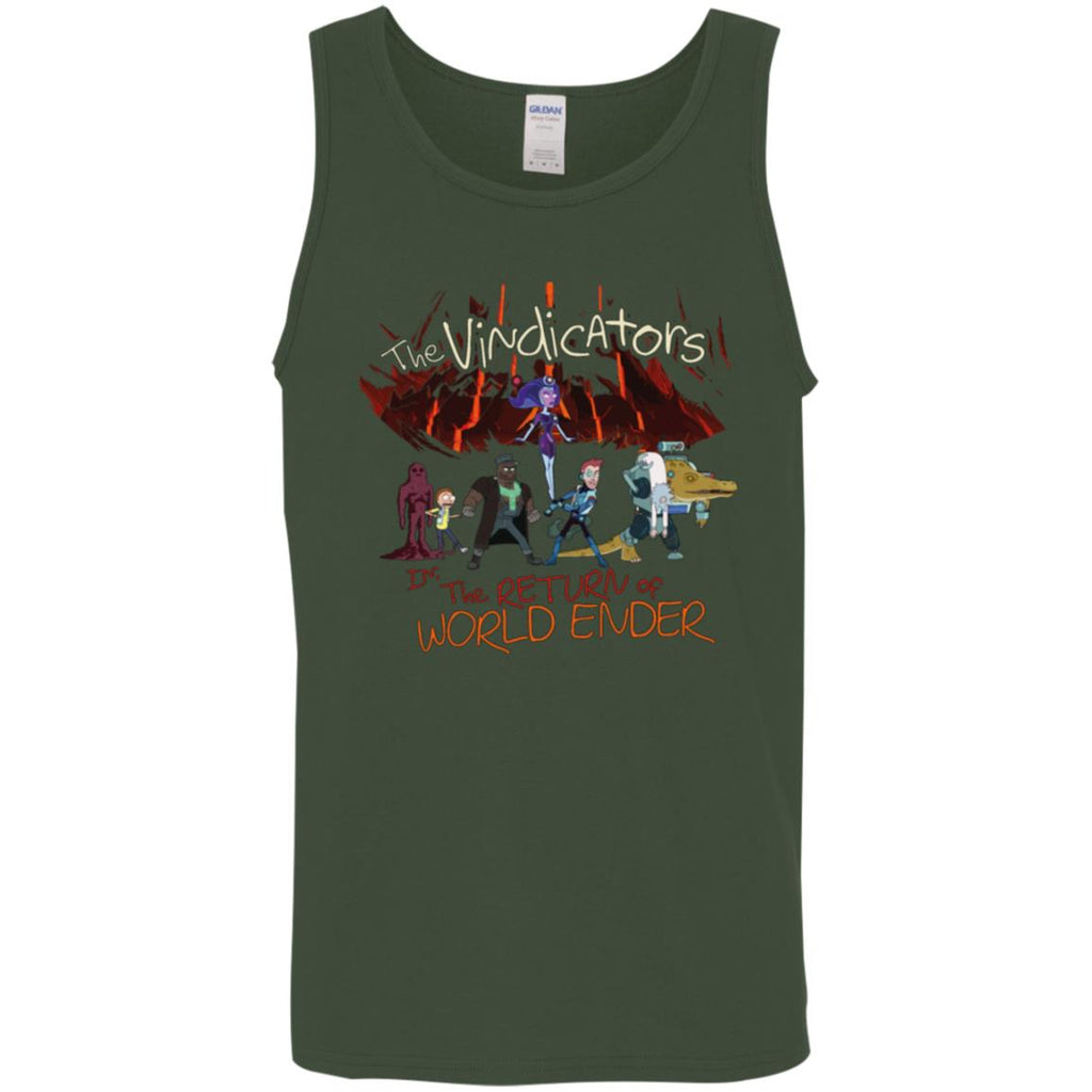 Rick And Morty The Vindicators Men Tank Top