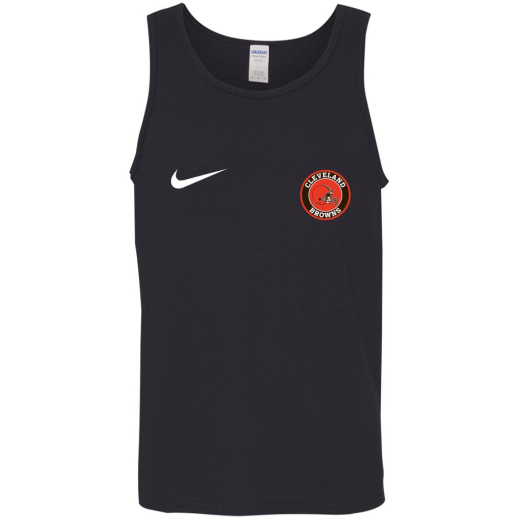 Nike Cleverlan Browns Nfl Football Men Tank Top