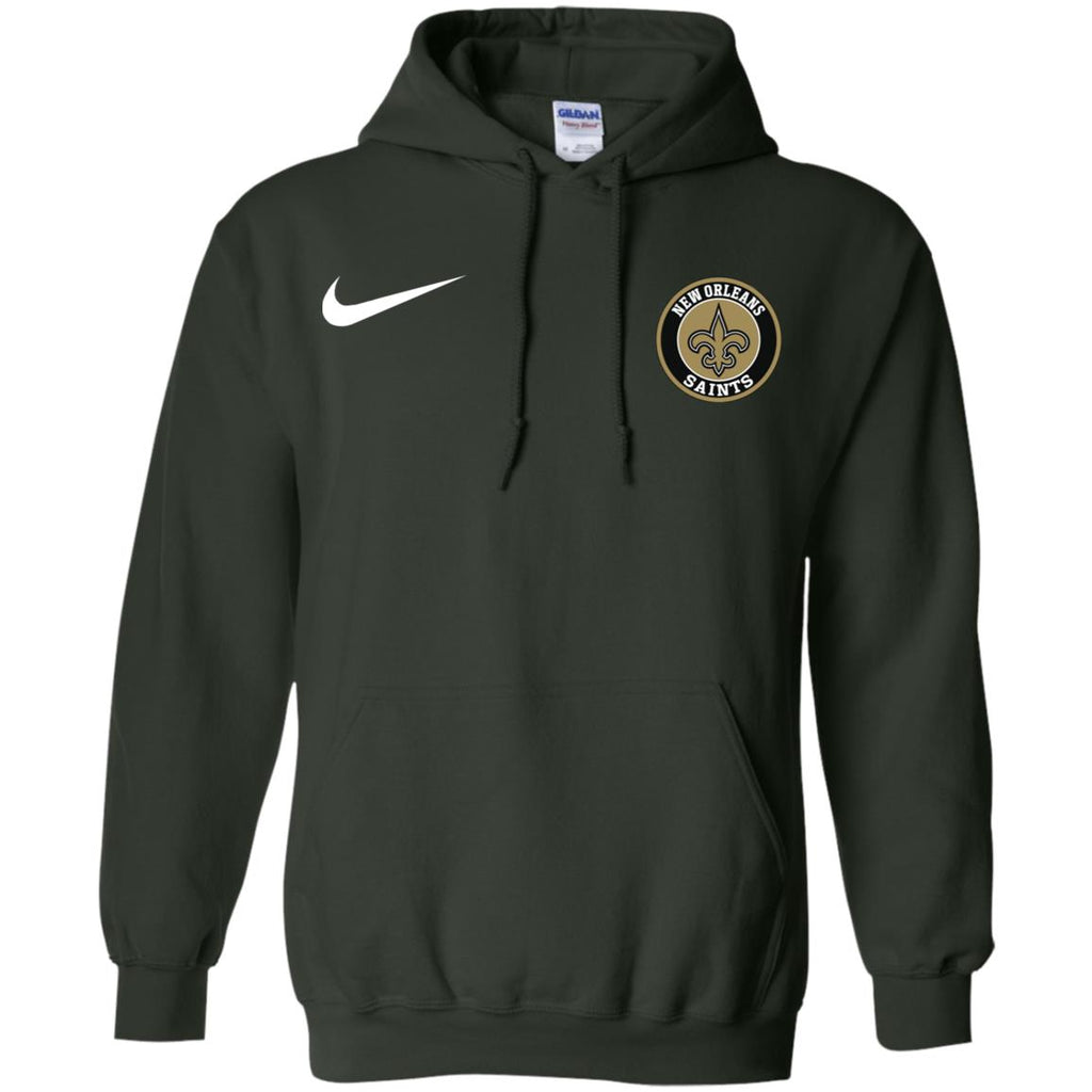 Nike New Orleans Saints Nfl Football Men Pullover Hoodie