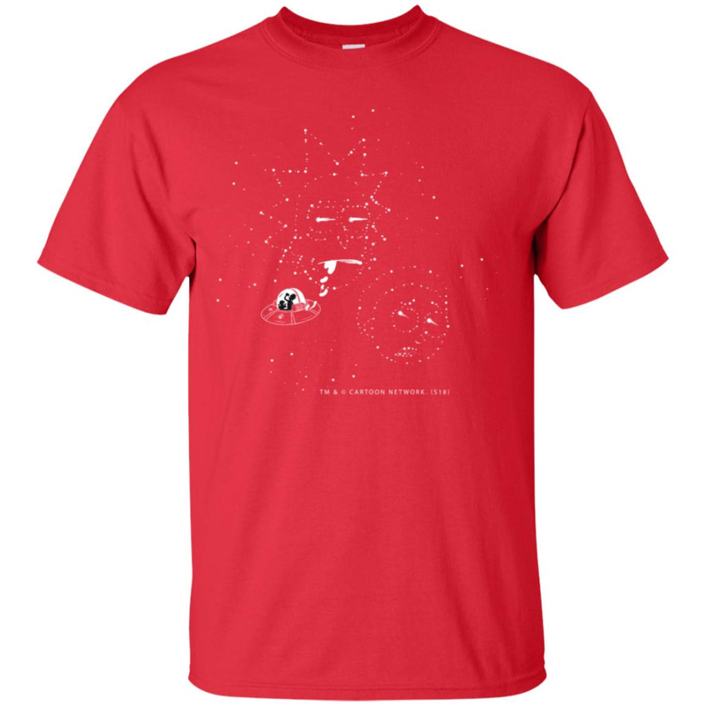 Rick And Morty Stars In The Sky Mug Men T-Shirt