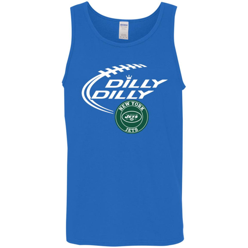Dilly Dilly New York Jets Nfl Football Men Tank Top