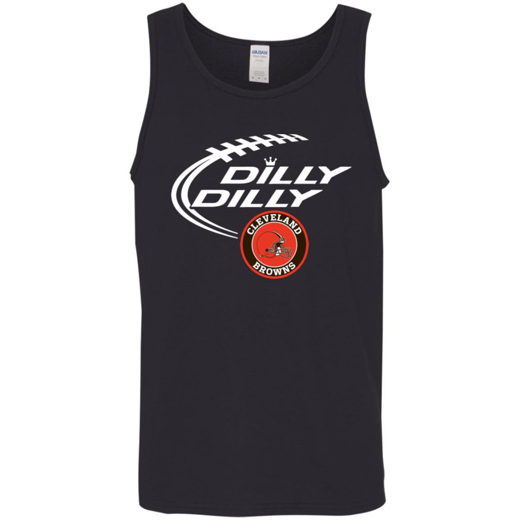 Dilly Dilly Cleverlan Browns Nfl Football Men Tank Top
