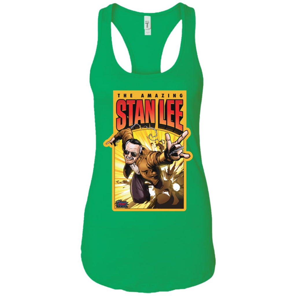 Pow - Entertainment's Amazing Stan Lee Women Tank