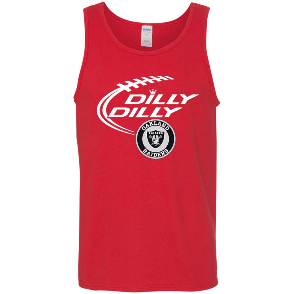 Dilly Dilly Oakland Raiders Nfl Football Men Tank Top