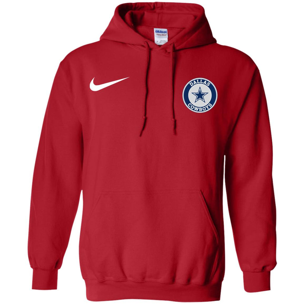 Nike Dallas Cowboys Nfl Football Men Pullover Hoodie