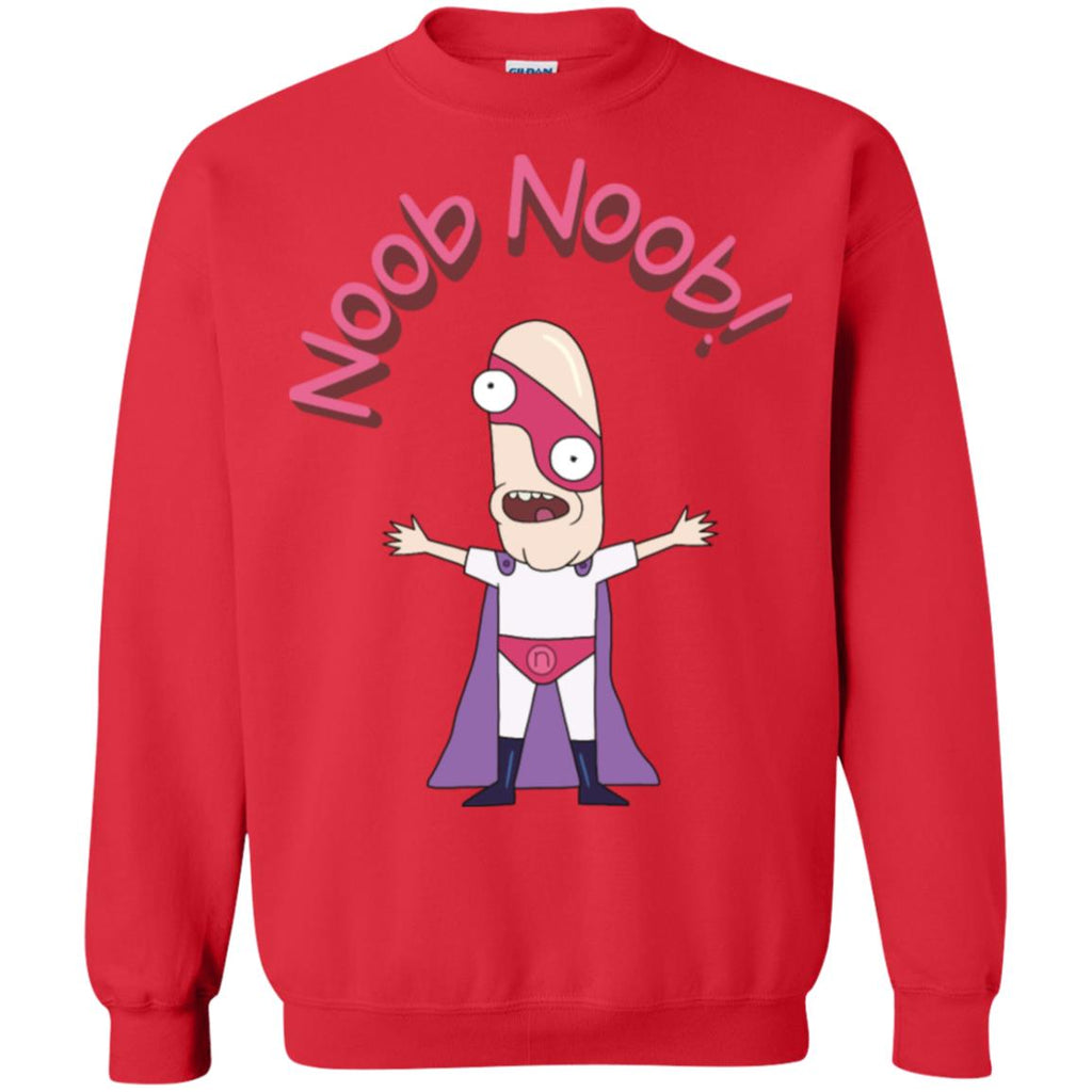 Rick And Morty Noob Noob Unisex Crewneck Pullover Sweatshirt