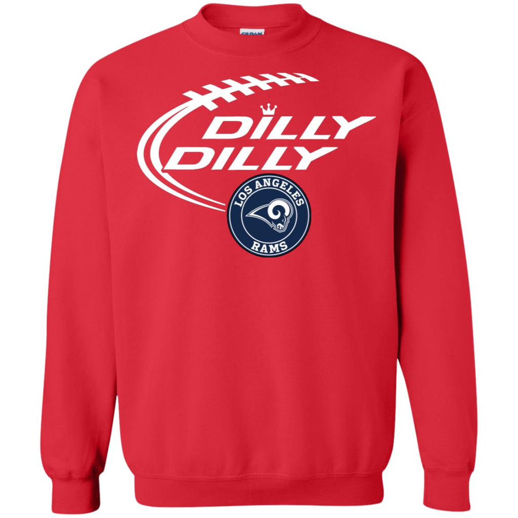 Dilly Dilly Los Angeles Rams Nfl Football Unisex Crewneck Pullover Sweatshirt