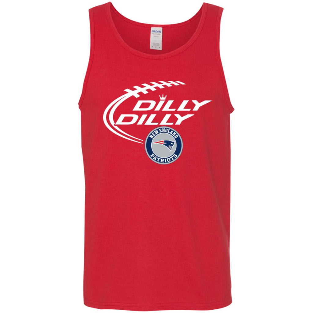 Dilly Dilly New England Patriots Nfl Football Men Tank Top