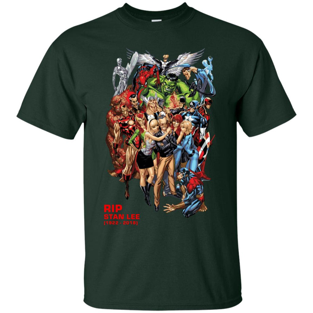 Rip Stan Lee Father Of Super Heroes Men T-Shirt
