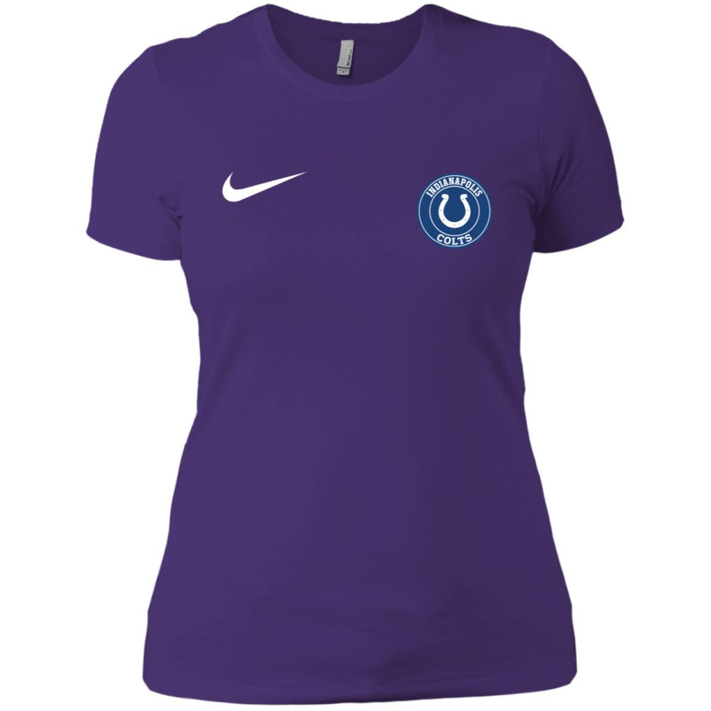 Nike Indianapolis Colts Nfl Football Women T-Shirt