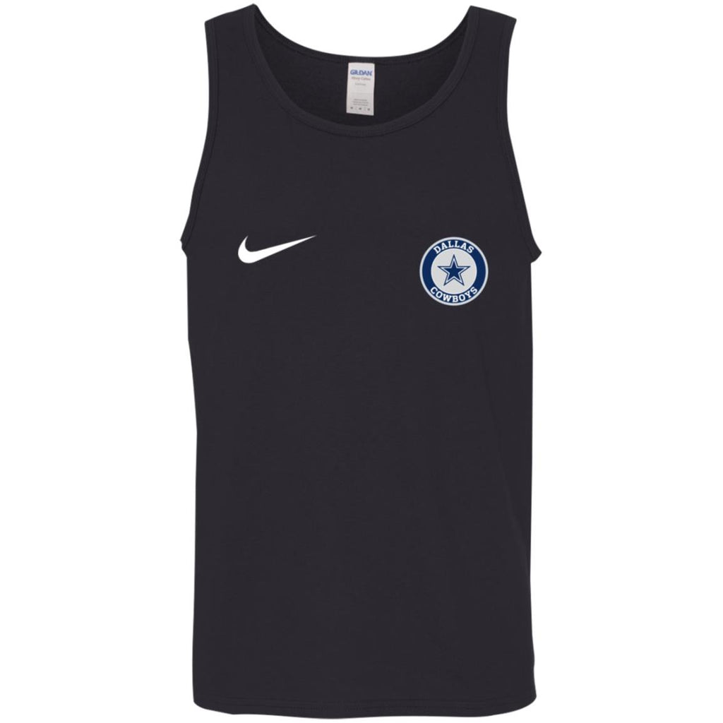 Nike Dallas Cowboys Nfl Football Men Tank Top