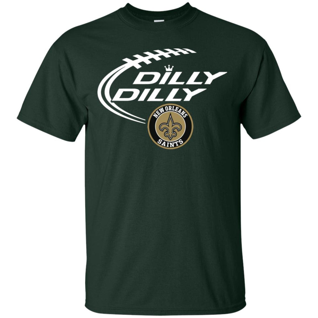 Dilly Dilly New Orleans Saints Nfl Football Men T-Shirt