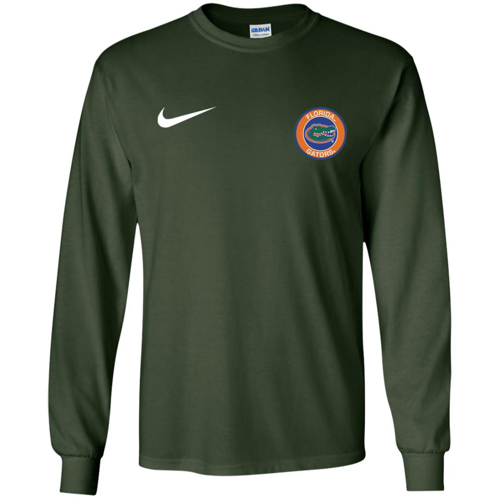 Nike Florida Gators Nfl Football Men Long SLeeve Shirt
