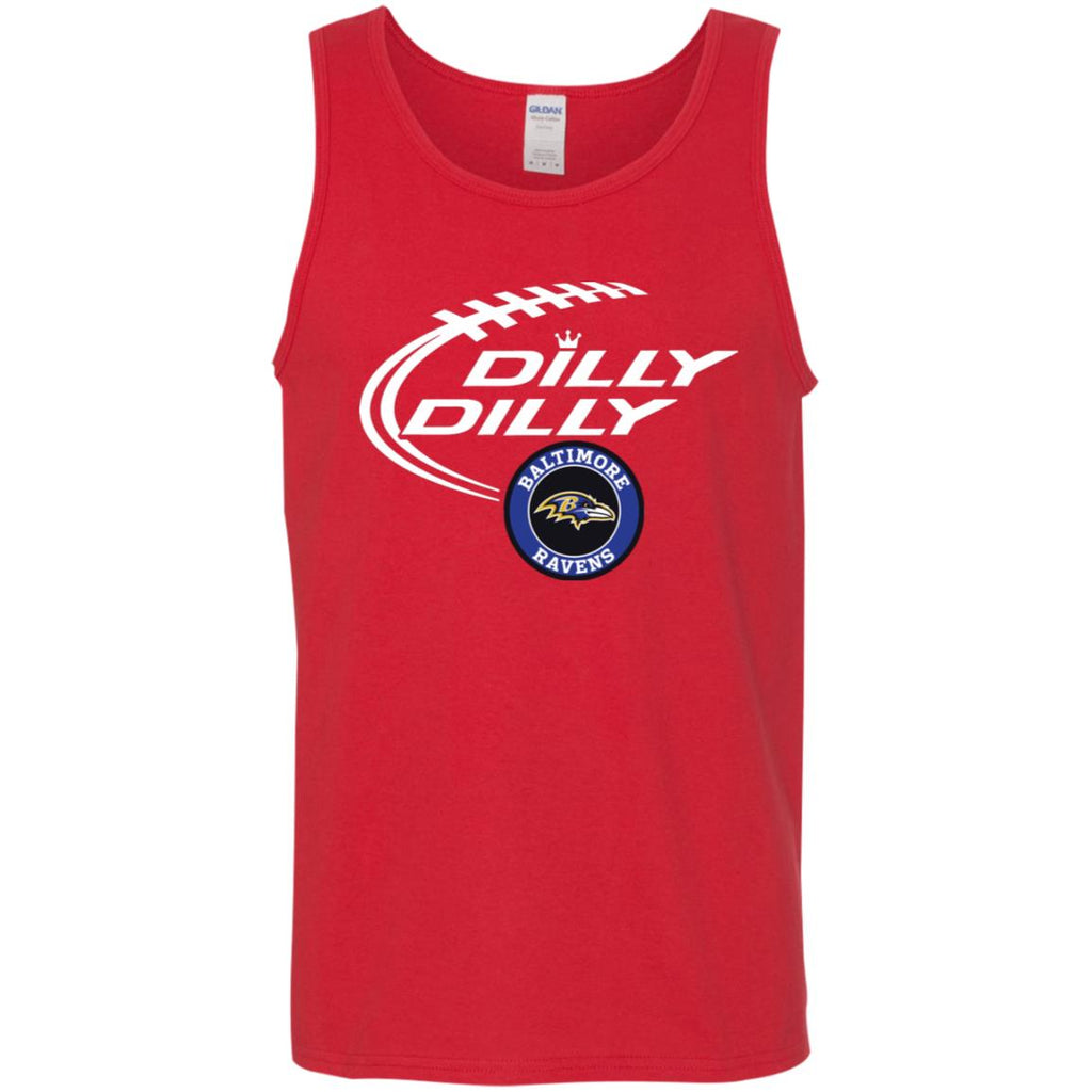Dilly Dilly Baltimore Ravens Nfl Football Men Tank Top