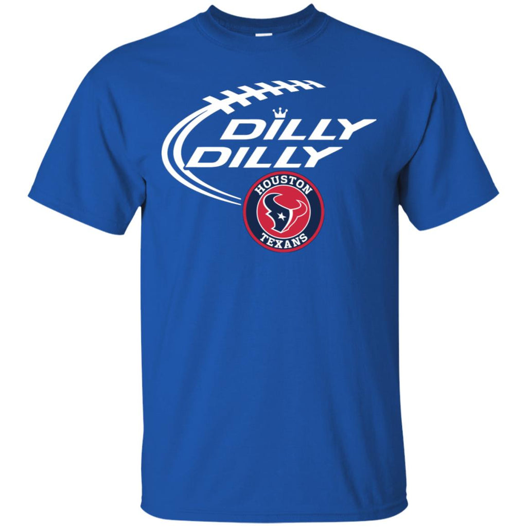 Dilly Dilly Houston Texans Nfl Football Men T-Shirt