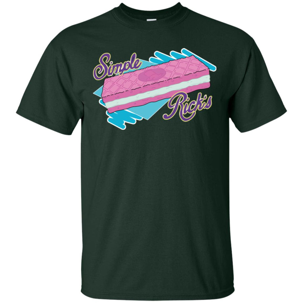Rick And Morty Simple Rick's Wafer Cookie Men T-Shirt