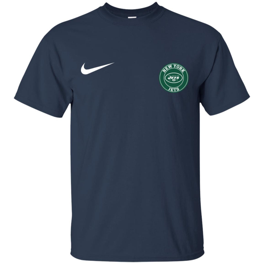 Nike New York Jets Nfl Football Men T-Shirt