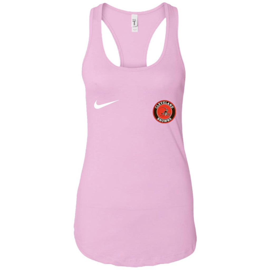 Nike Cleverlan Browns Nfl Football Women Tank