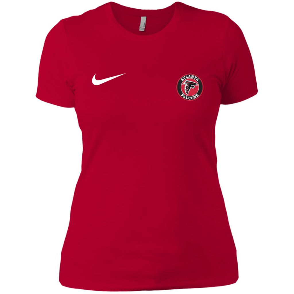 Nike Atlanta Falcons Nfl Football Women T-Shirt