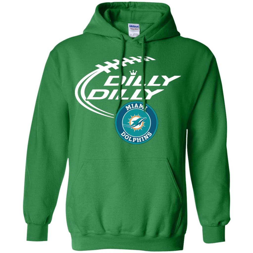Dilly Dilly Miami Dolphins Nfl Football Men Pullover Hoodie