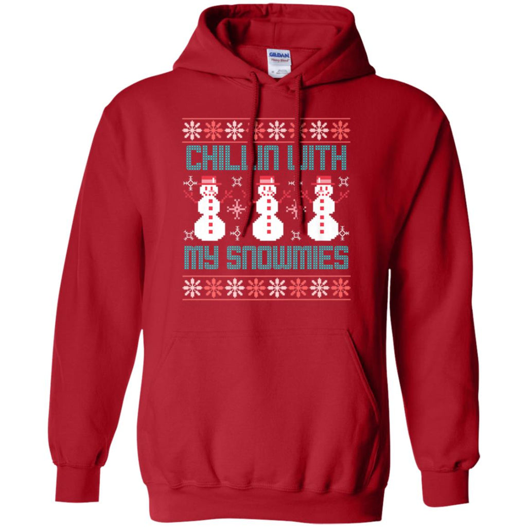 Fun Ugly Christmas Style Men Pullover Hoodie