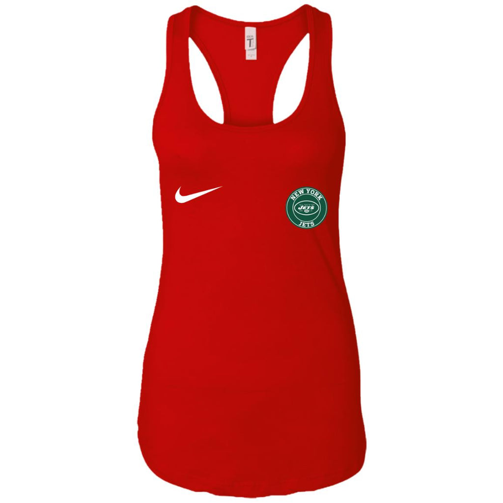 Nike New York Jets Nfl Football Women Tank