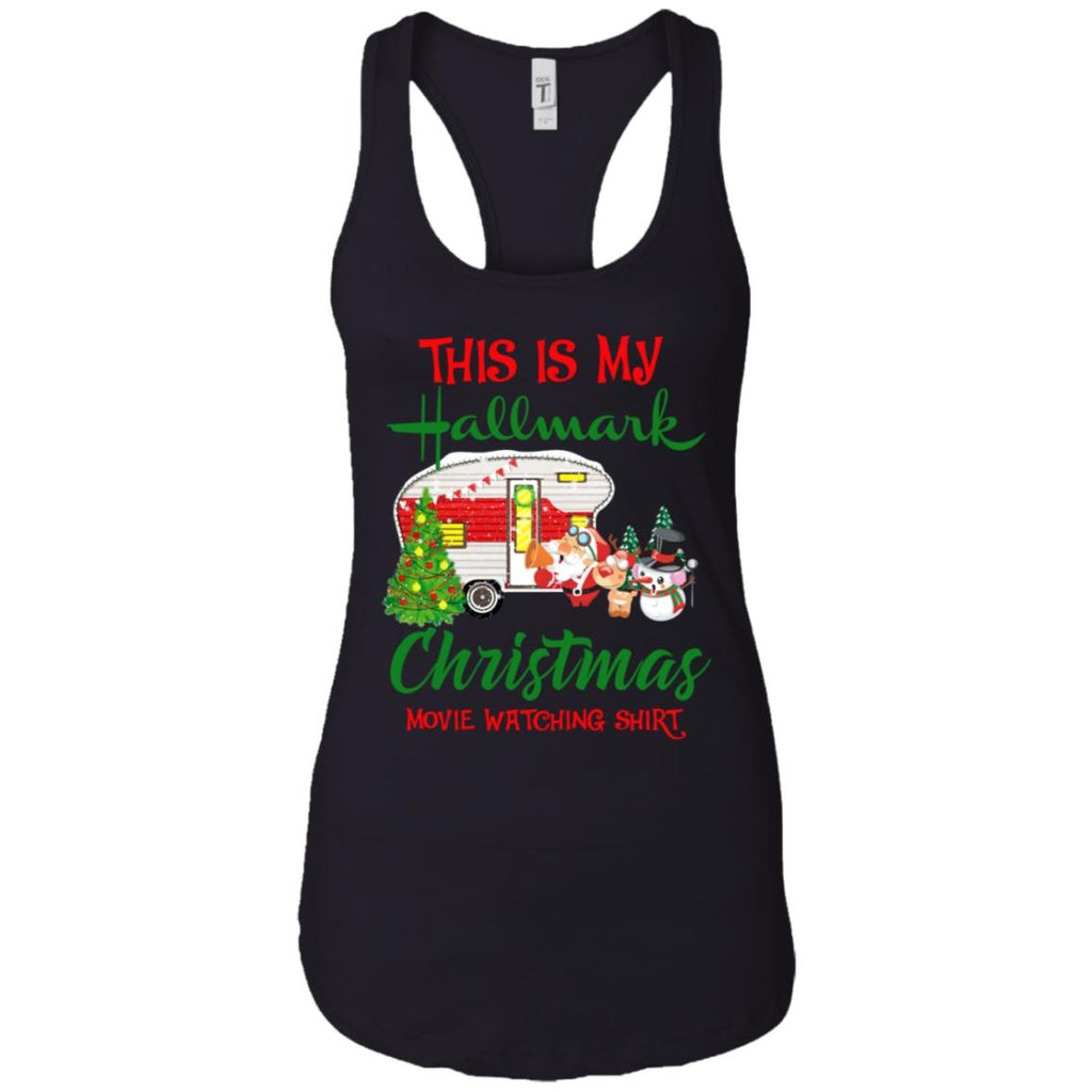 This Is My Hallmark Christmas Movie Watching Women Tank