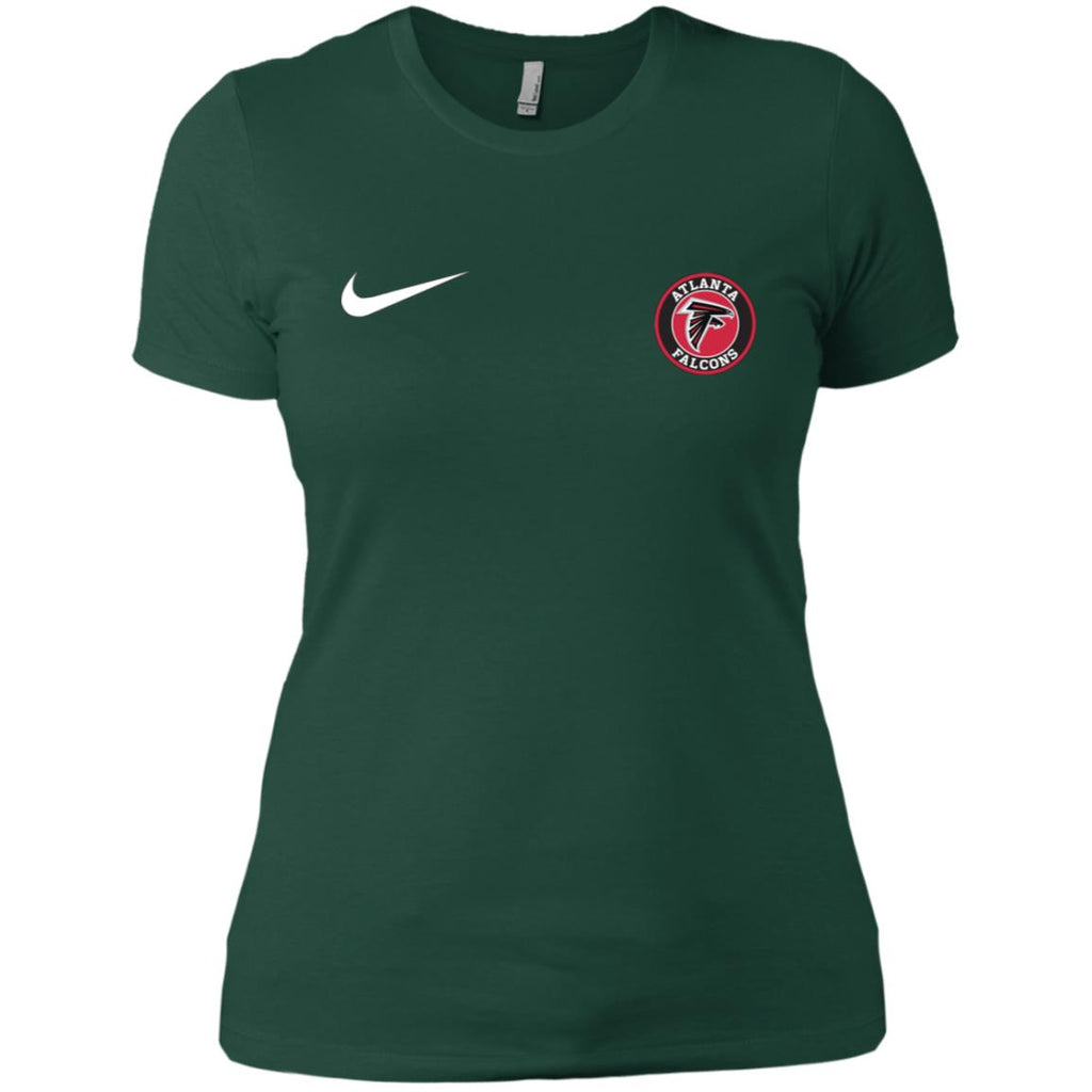 Nike Atlanta Falcons Nfl Football Women T-Shirt