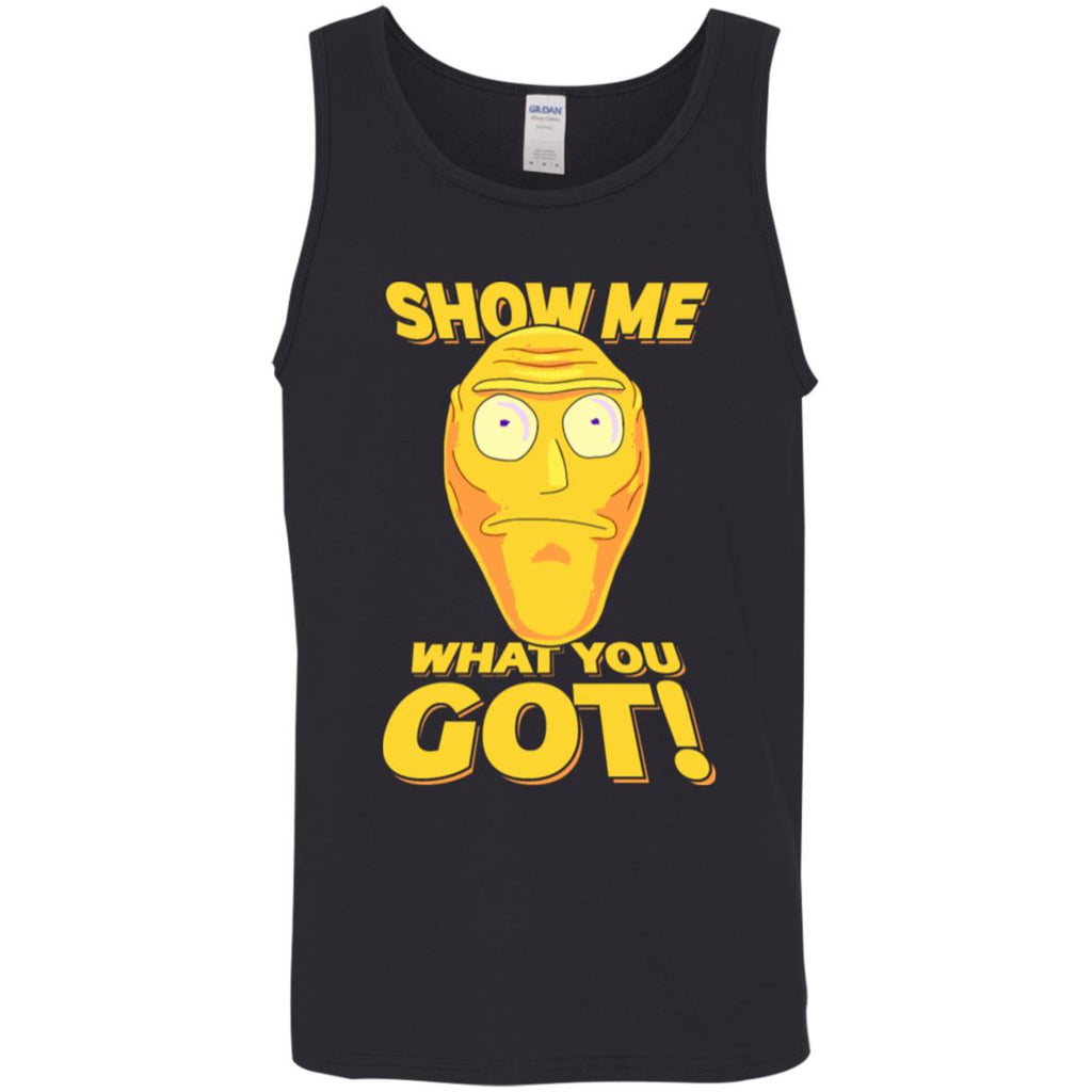 Rick And Morty Cromulon Show Me What You Got Men Tank Top