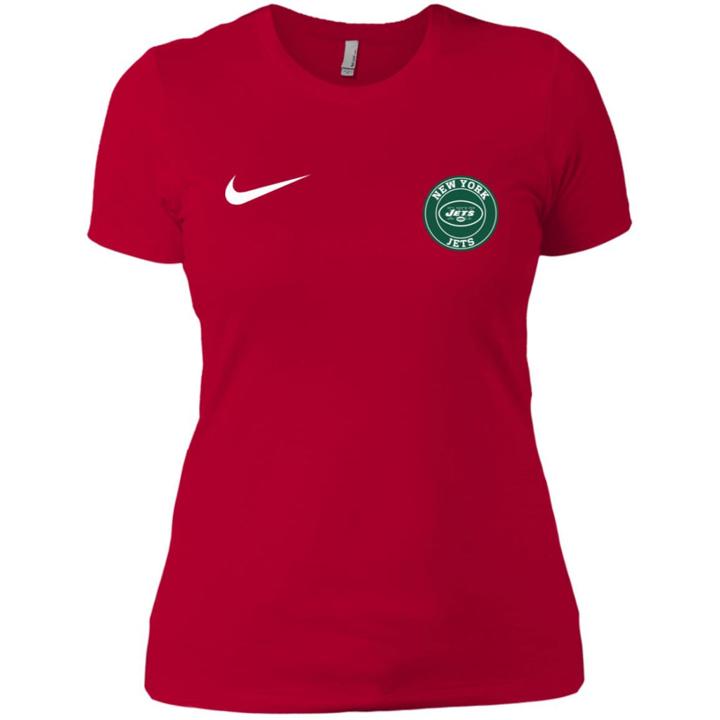 Nike New York Jets Nfl Football Women T-Shirt