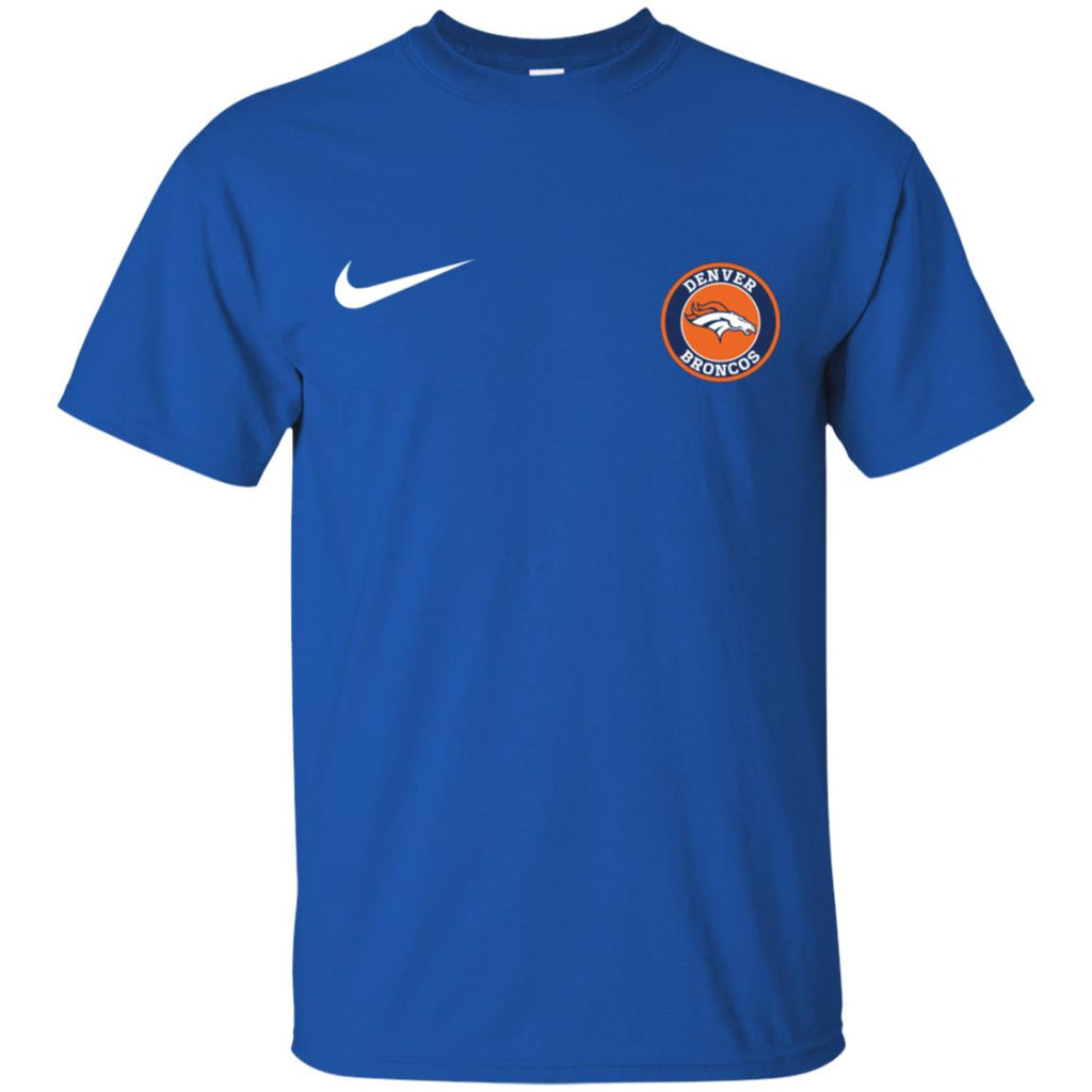 Nike Denver Broncos Nfl Football Men T-Shirt