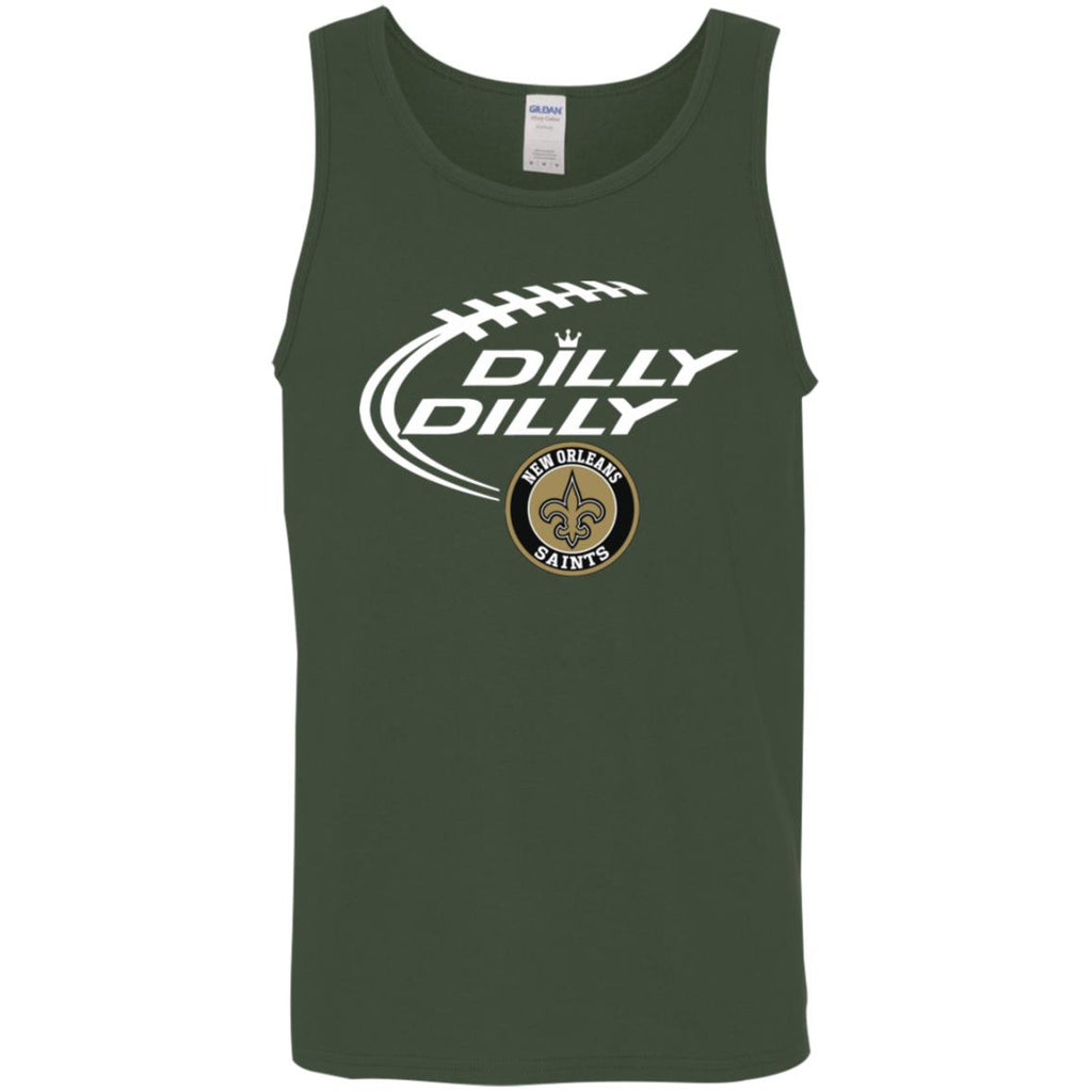 Dilly Dilly New Orleans Saints Nfl Football Men Tank Top