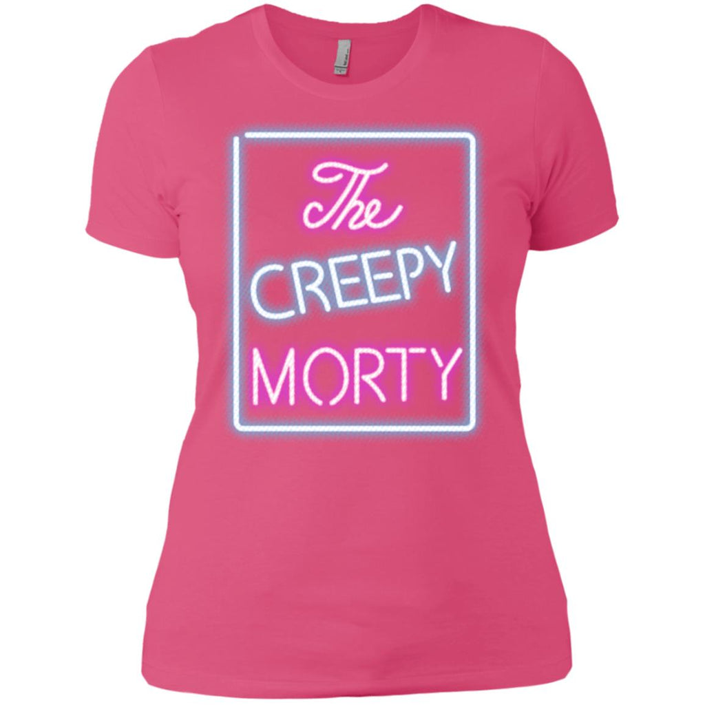Rick And Morty The Creepy Morty Club Women T-Shirt