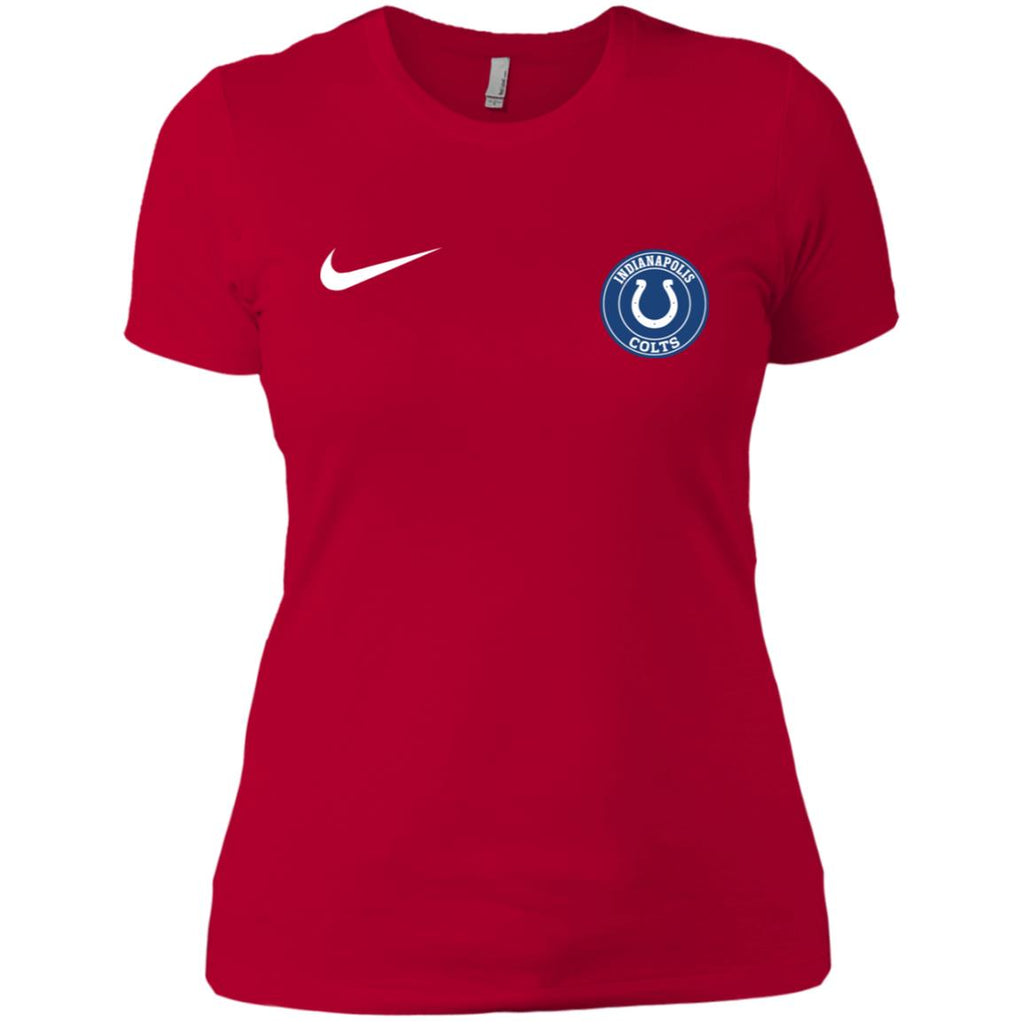 Nike Indianapolis Colts Nfl Football Women T-Shirt