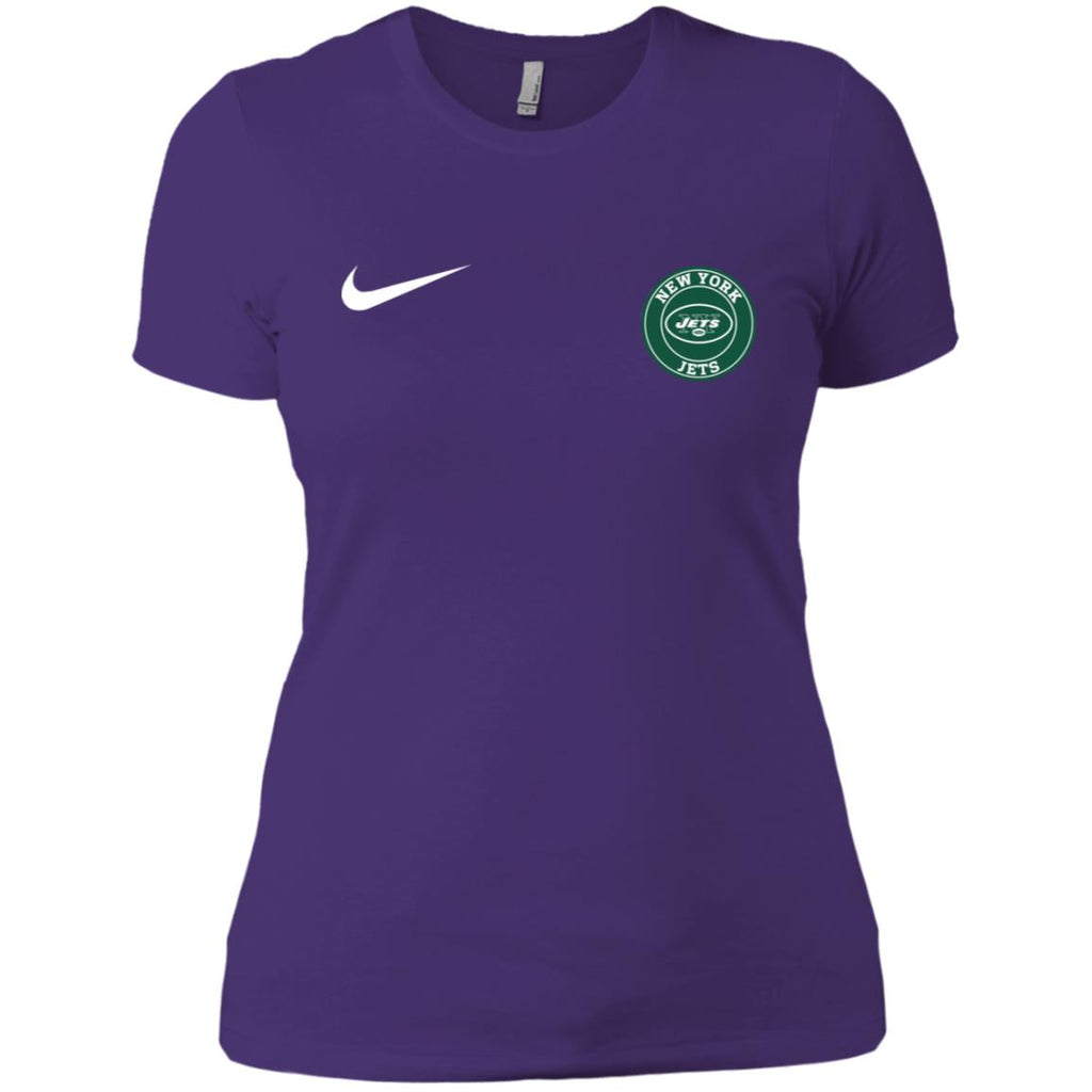 Nike New York Jets Nfl Football Women T-Shirt