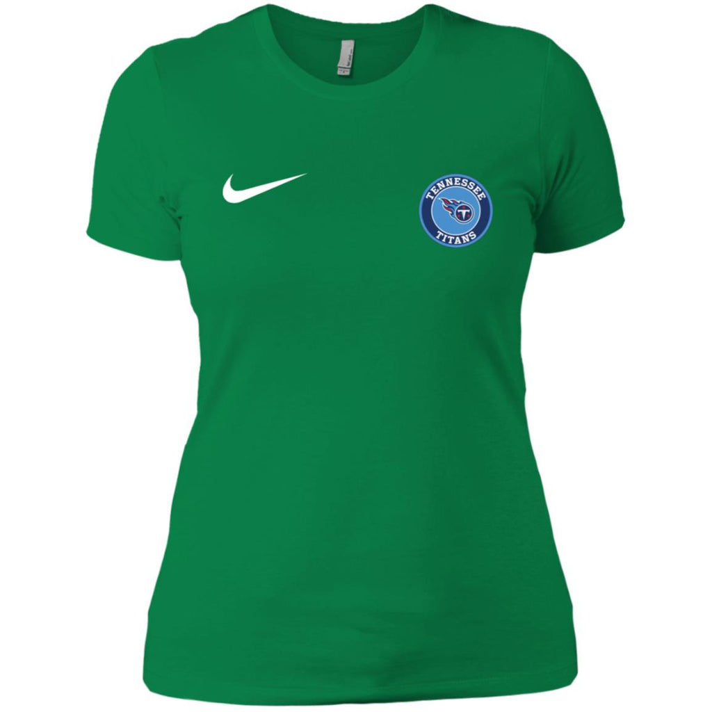 Nike Tennessee Titans Nfl Football Women T-Shirt