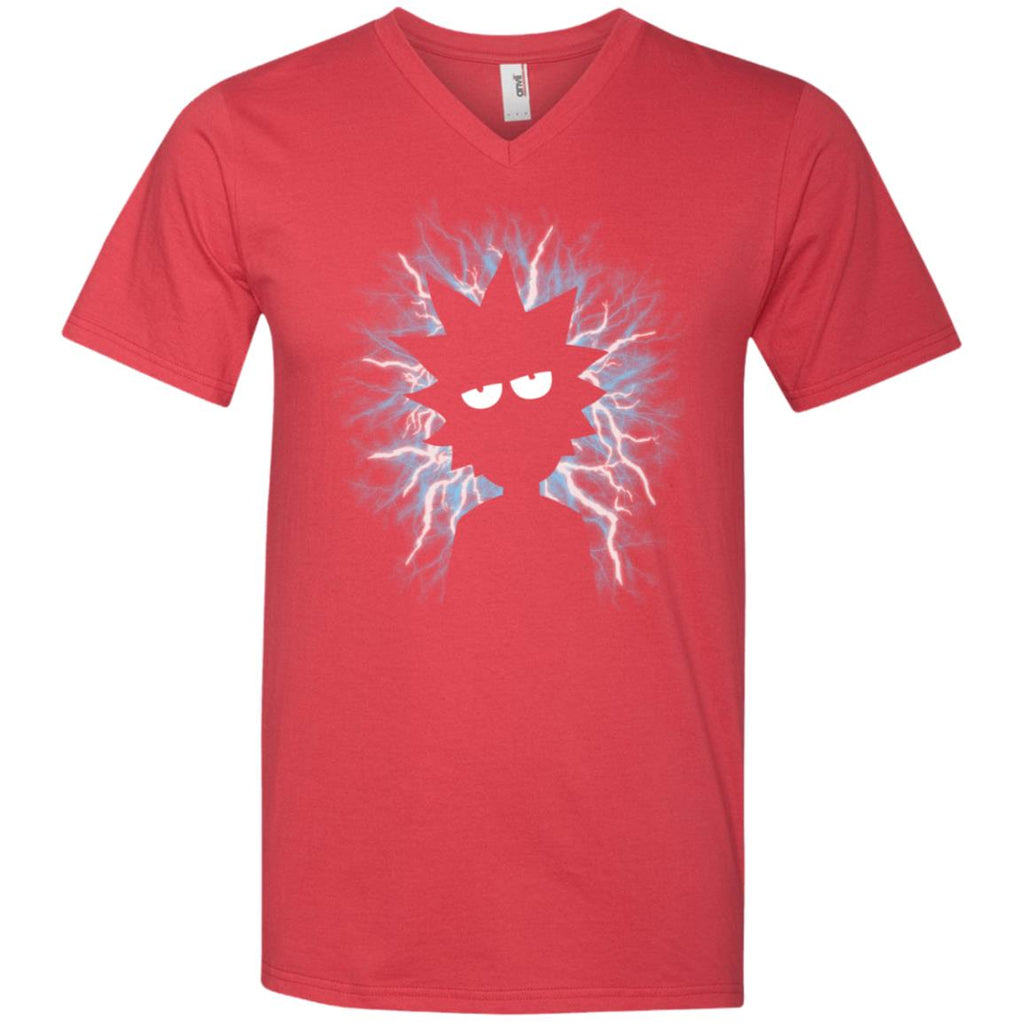 Rick And Morty Mad Scientist Men V-Neck T-Shirt
