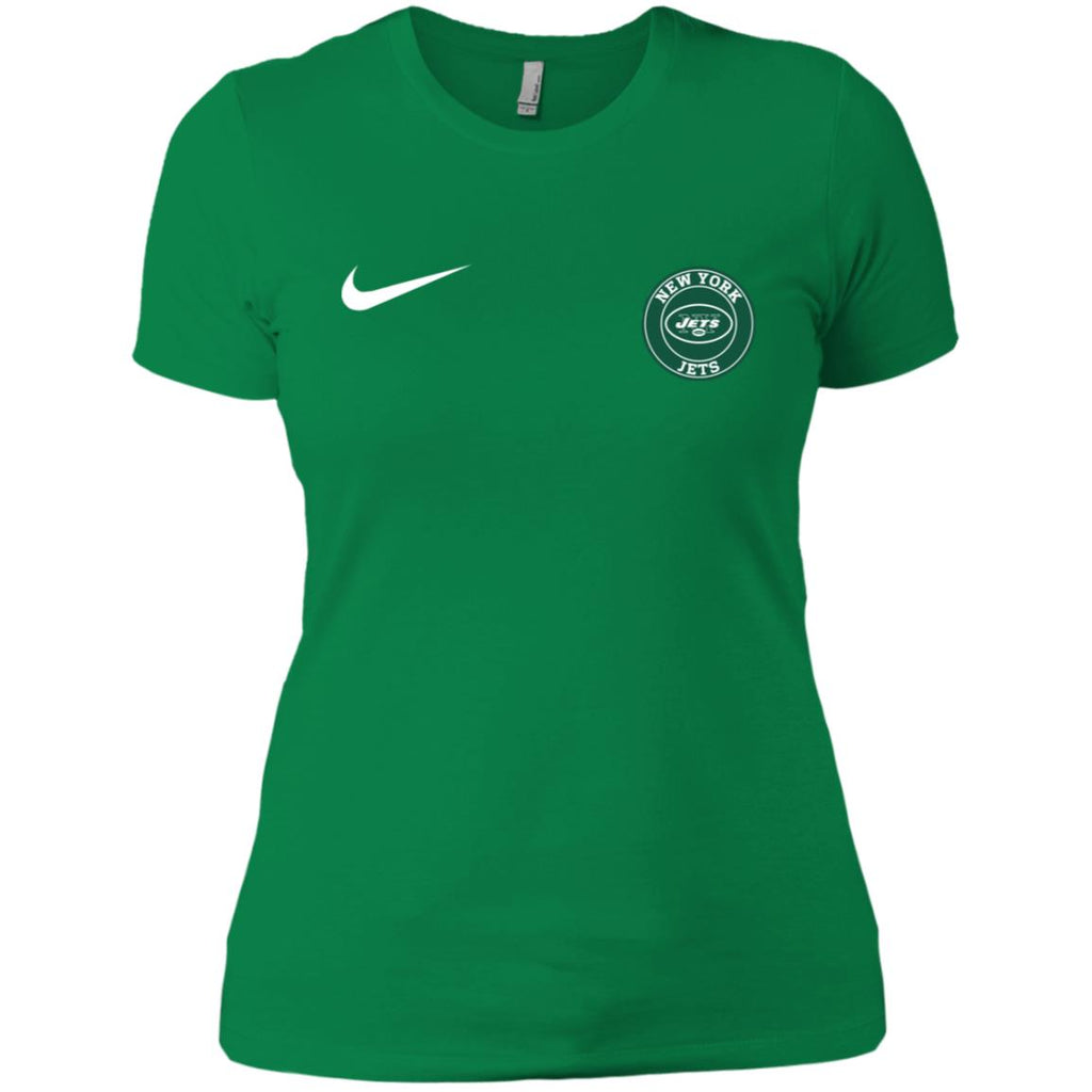 Nike New York Jets Nfl Football Women T-Shirt