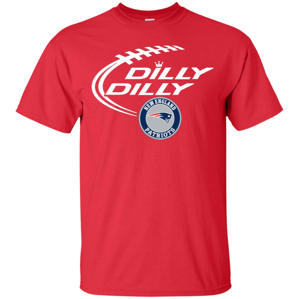 Dilly Dilly New England Patriots Nfl Football Men T-Shirt