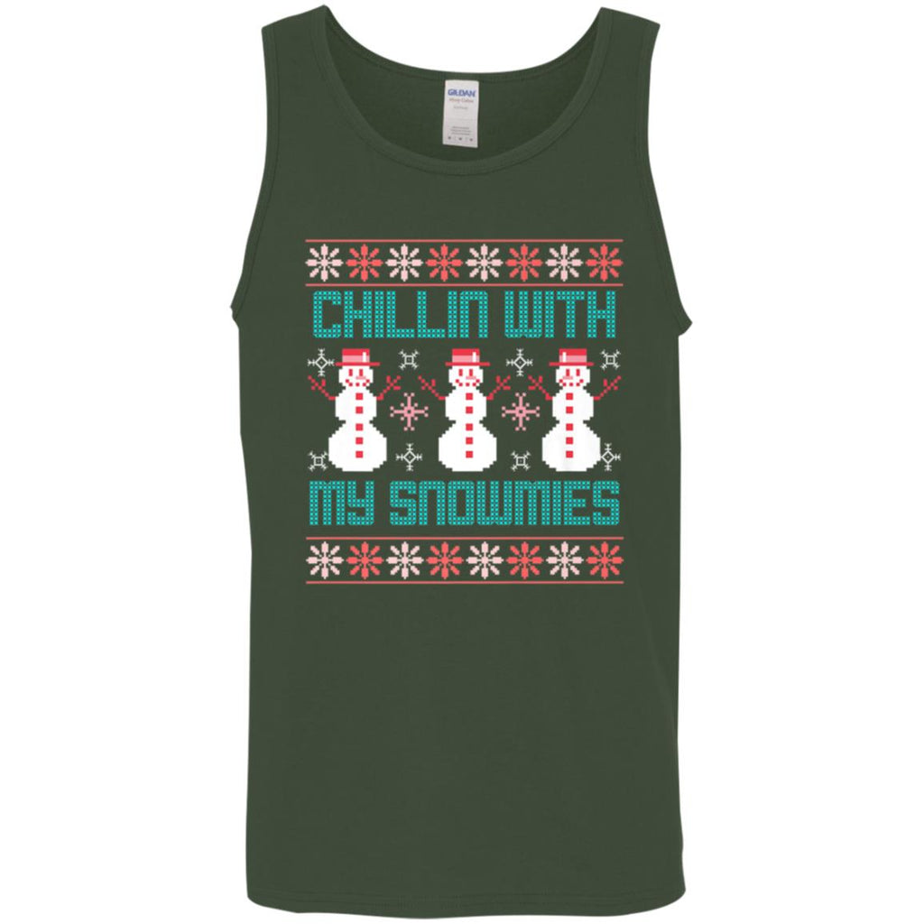 Fun Ugly Christmas Style Men Tank Top
