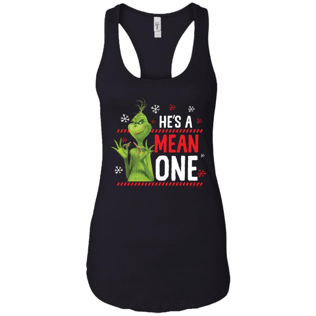 Dr. Seuss The Grinch Me Being Jolly Women Tank