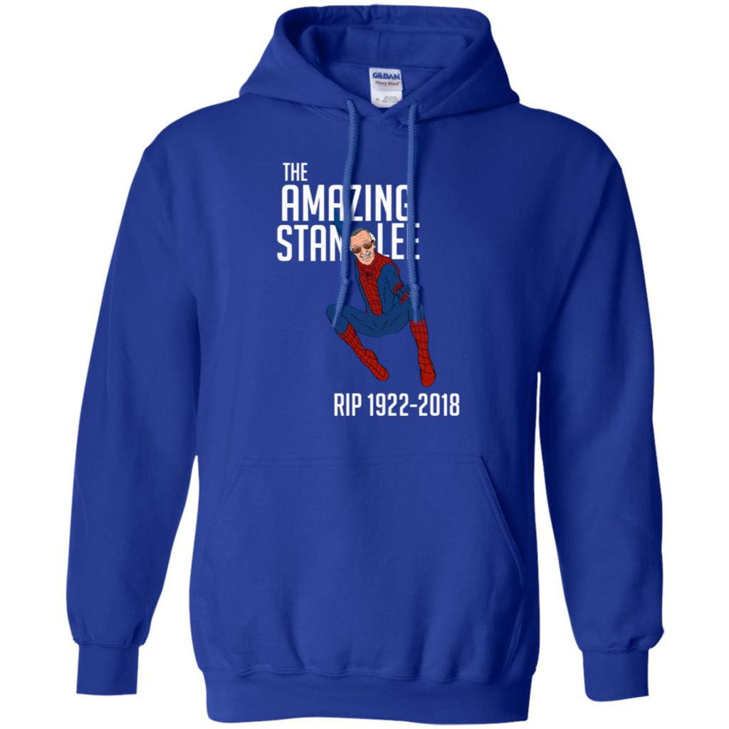 The Amazing Stan Lee Men Pullover Hoodie