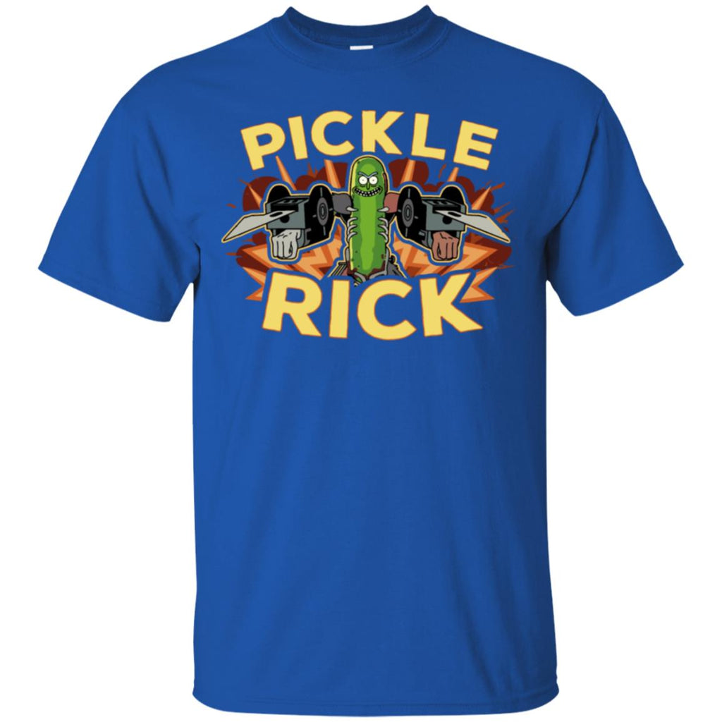 Rick And Morty Pickle Rick Men T-Shirt