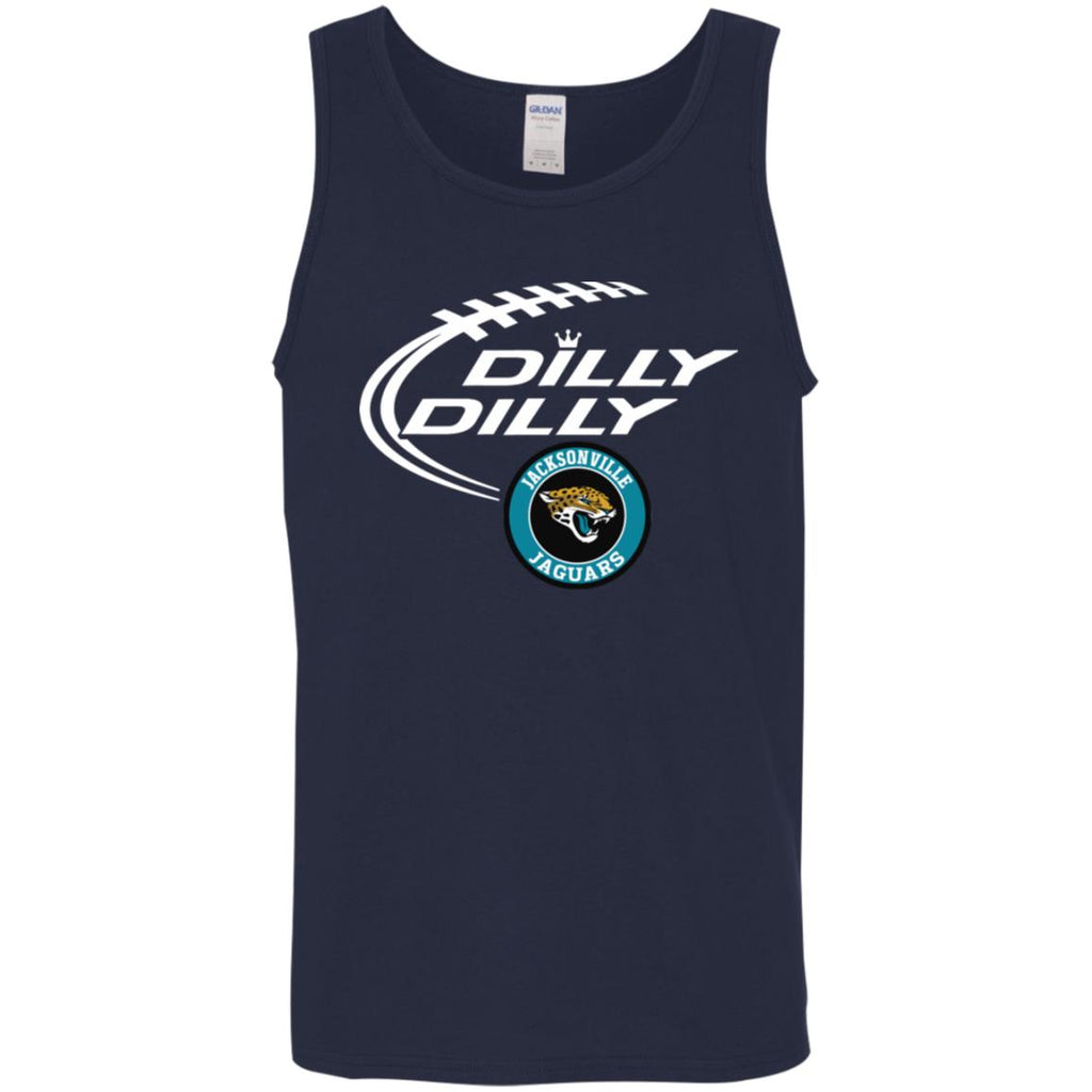 Dilly Dilly Jacksonville Jaguars Nfl Football Men Tank Top