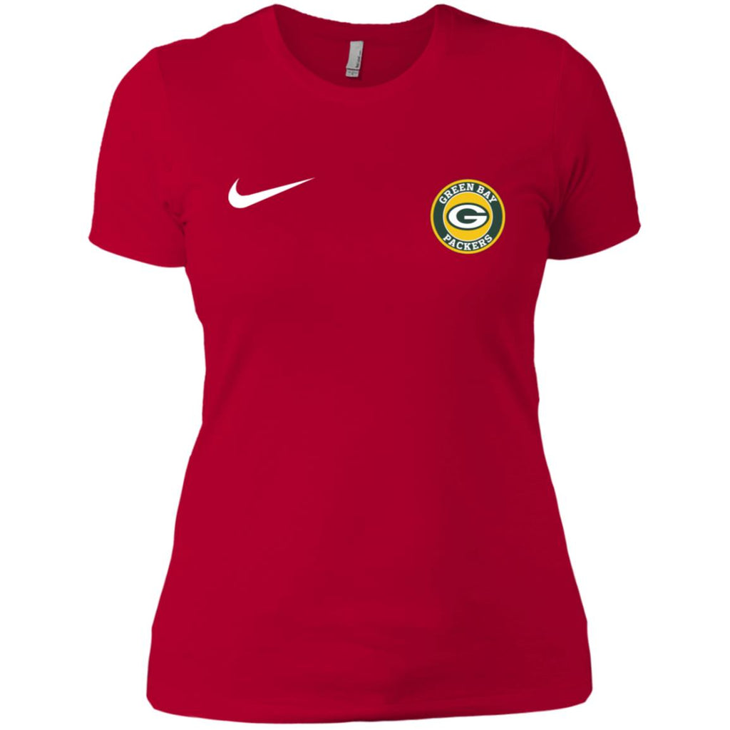 Nike Green Bay Packers Nfl Football Women T-Shirt