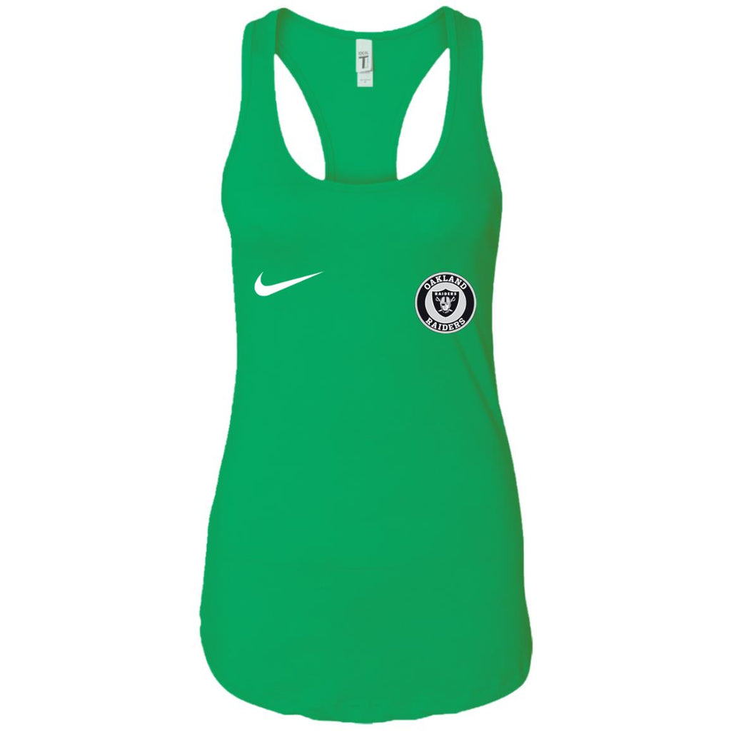 Nike Oakland Raiders Nfl Football Women Tank