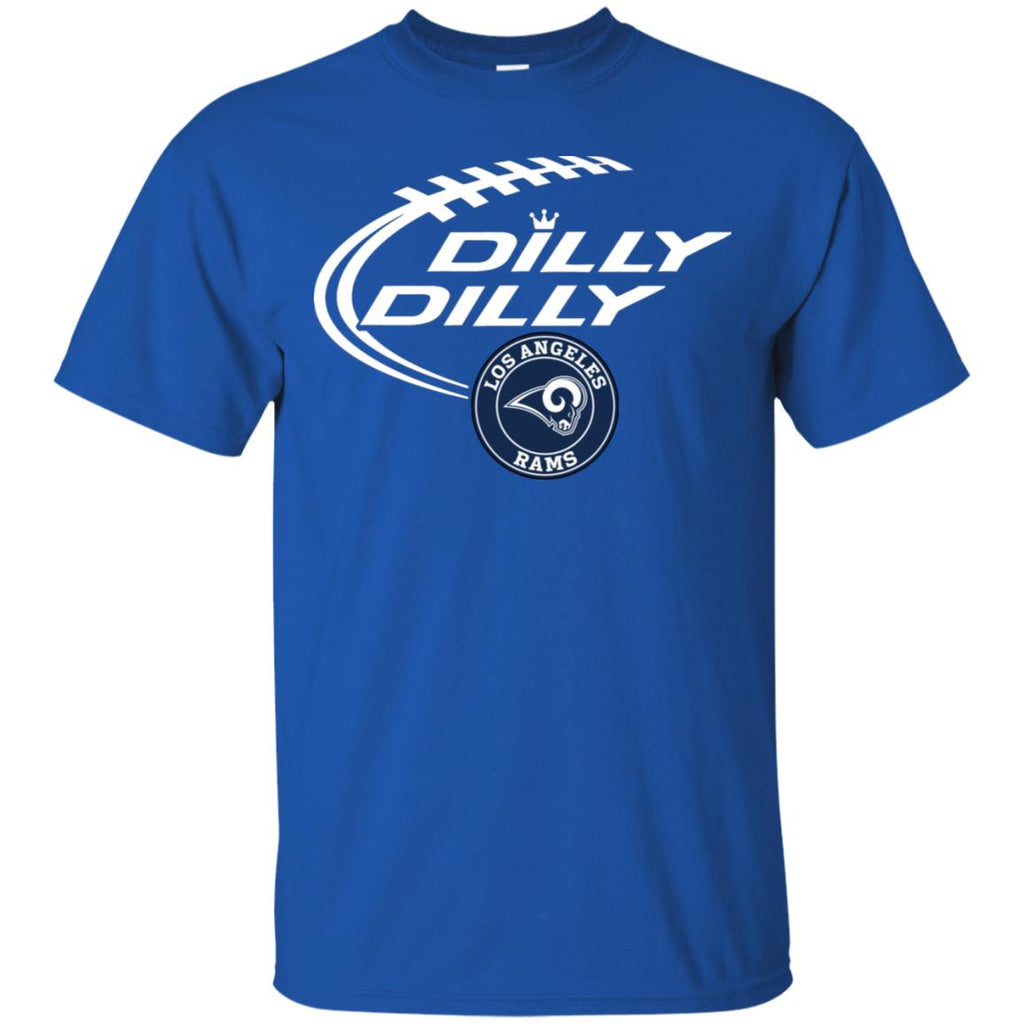 Dilly Dilly Los Angeles Rams Nfl Football Men T-Shirt